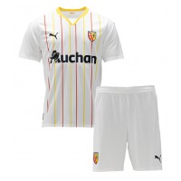 Camisa de time de futebol RC Lens Replicas 3º Equipamento Infantil 2024-25 Manga Curta (+ Calças curtas)